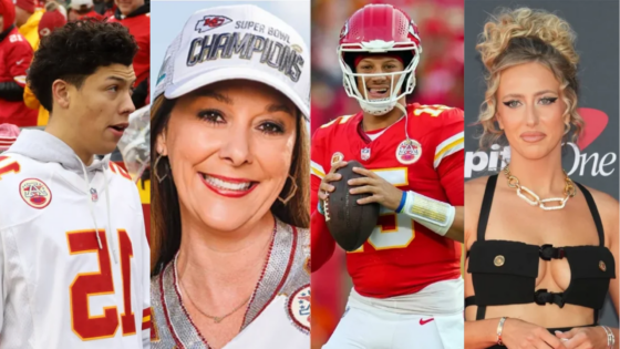 Patrick Mahomes, Brittany, And Jackson ‘Silent’ On ‘Momma’s Birthday ...