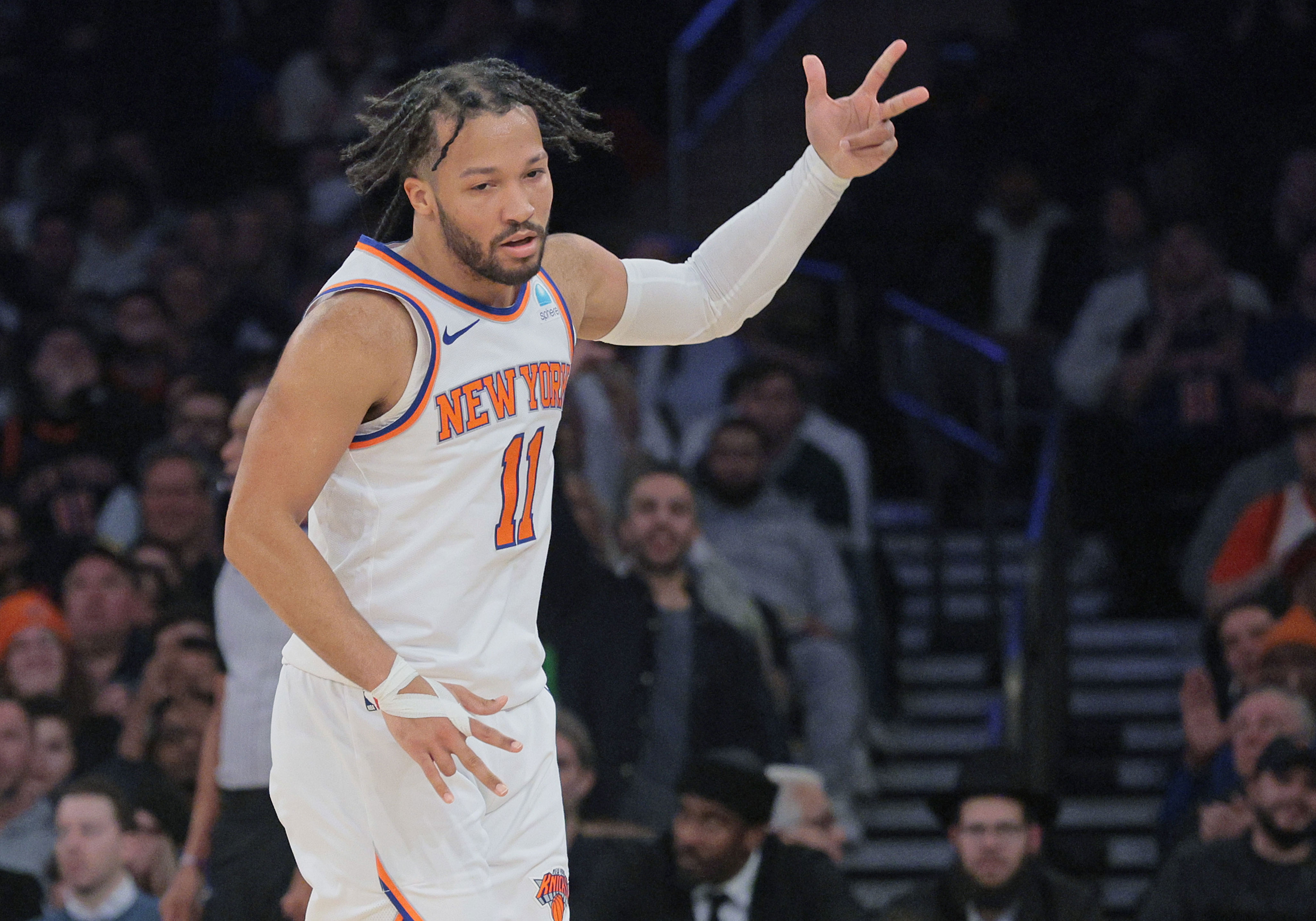 Jalen Brunson Leads Knicks Past Wizards Thanks To 41-point Masterpiece