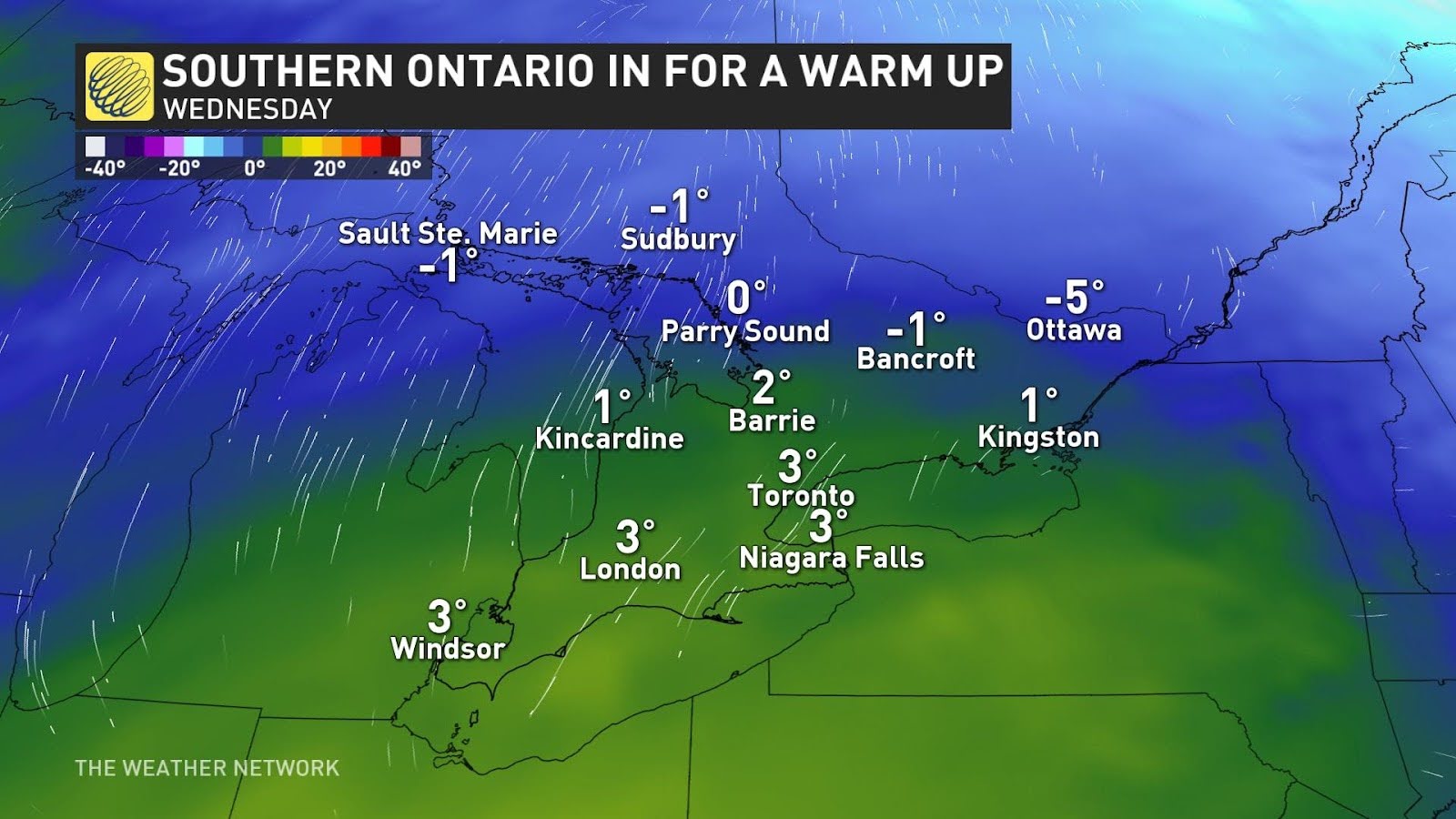 ready for a warm-up, canada? you’ll love next week’s forecast