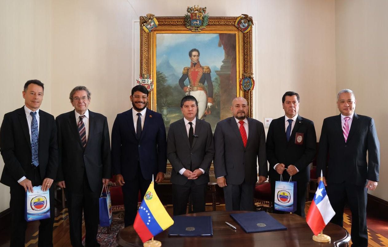 chile firma acuerdo con venezuela para combatir juntos el crimen organizado trasnacional
