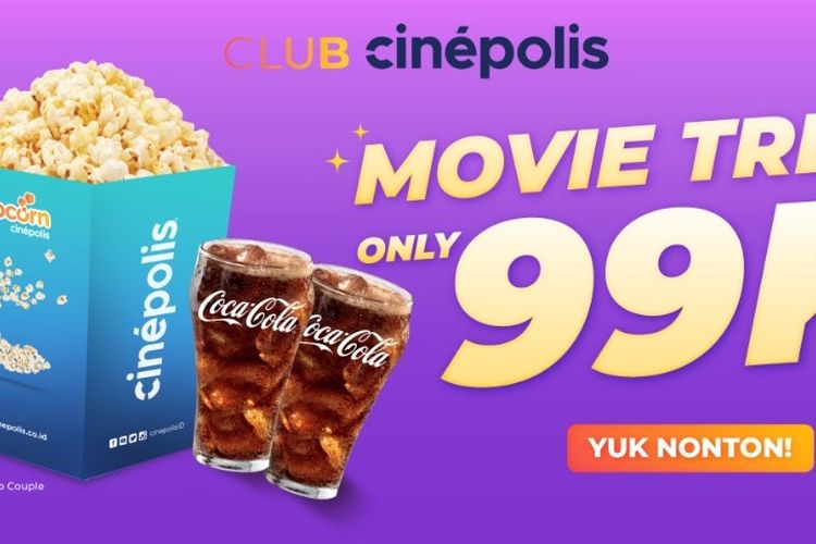 Jelang Imlek Ada Diskon Nonton Berdua Di Cinepolis Dan Snack Cuma 90 ...