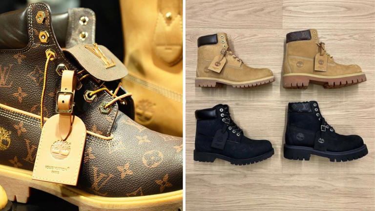 Pharrell's Louis Vuitton Timberland Boot collection: Everything we know ...