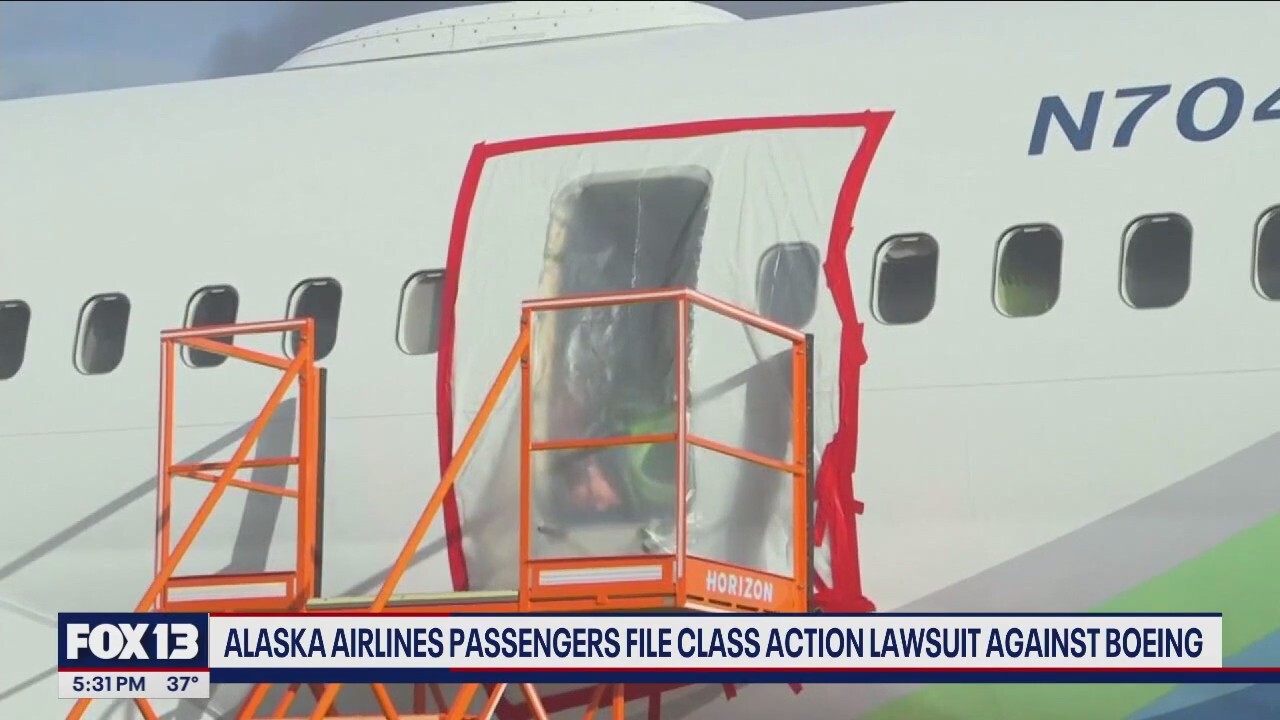 Class Action Lawsuit Filed Against Boeing