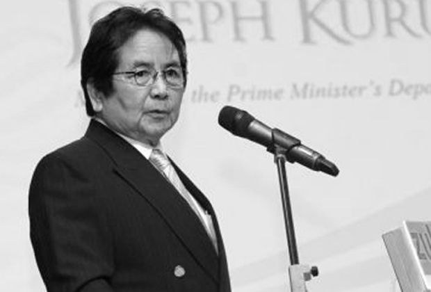 kurup will be remembered as a political survivor