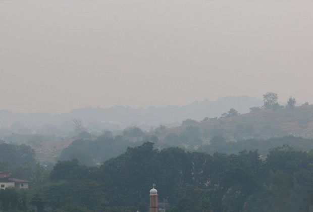 air quality in several klang valley areas nearing unhealthy levels