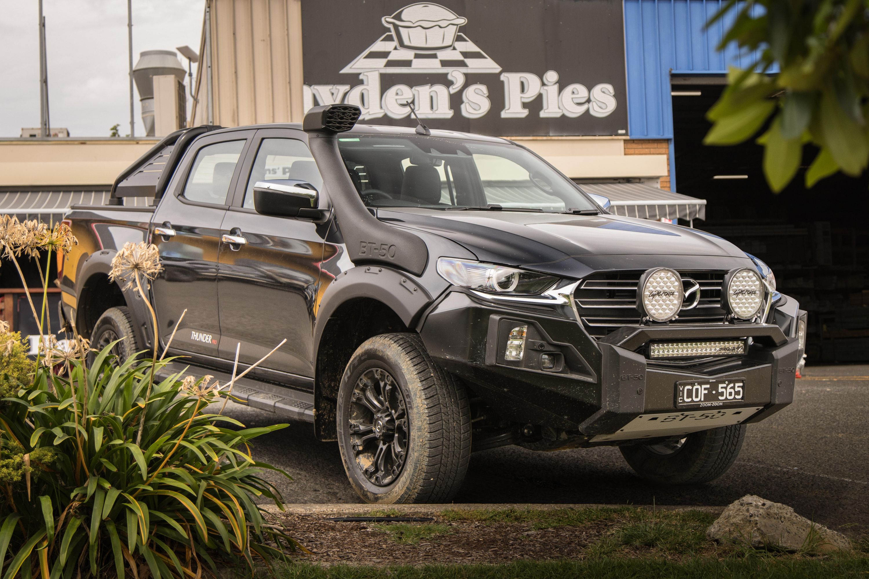 android, mazda bt-50 thunder pro: a ute without boundaries