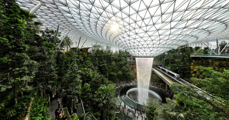 Singapore Changi Airport falls to No. 2 in Skytrax's latest ranking. 