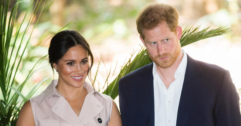 Date Harry chose to become US resident is a real kick in the teeth for Royal Family