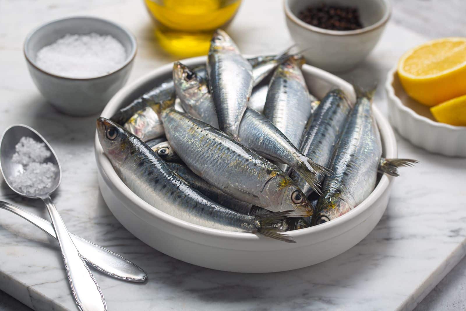 Image Credit: Shutterstock / Civil <p><span>These tiny fish are giants in the nutritional world. Rich in omega-3s and calcium, they’re perfect for a quick snack or a flavorful addition to salads. They remind us that good things often come in small packages.</span></p>