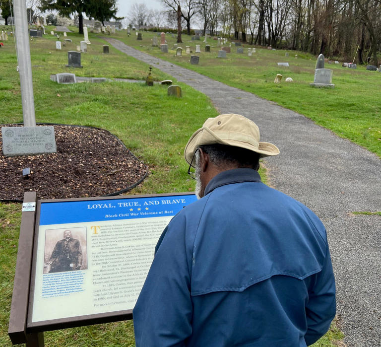 Civil War Trials site unveiled in North York at Lebanon Cemetery honors ...