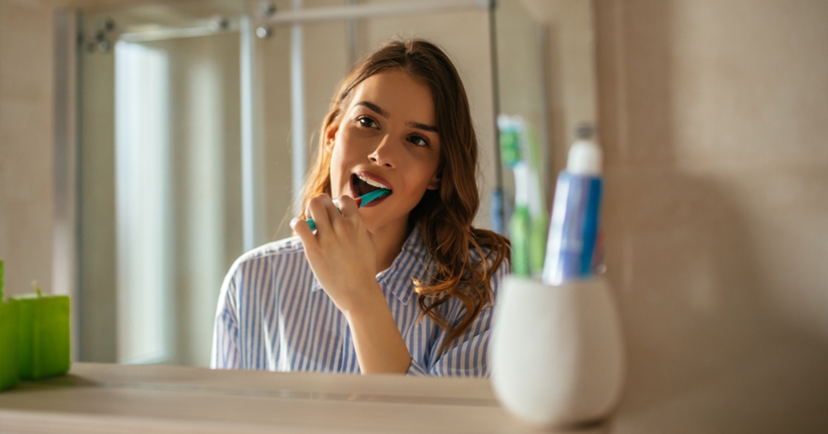 mange laver denne fejl, når de børster tænder: kan have store konsekvenser