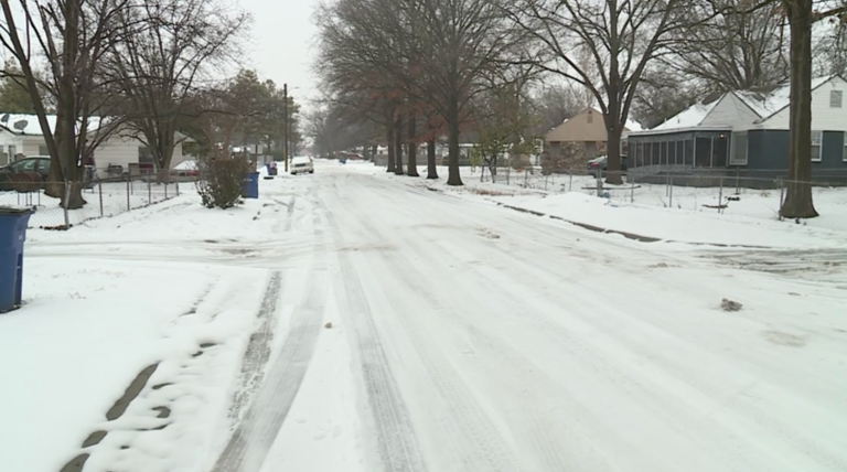 West Memphis officials concerned about safety on icy roads