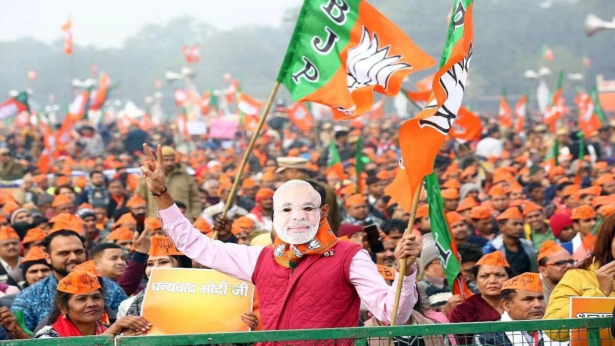 haryana bjp legislators want simultaneous state & ls polls, to ‘ride modi wave after ram temple event’