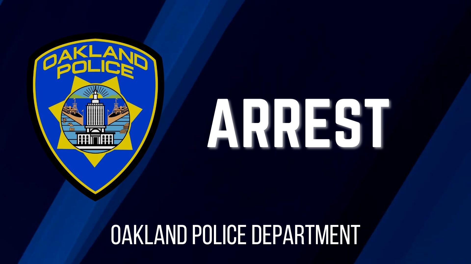 For Immediate Release January 18 2024 Oakland Police Department   AA1ndbGY.img