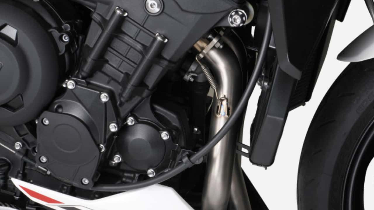 zard has new full-system exhausts for the triumph street triple 765