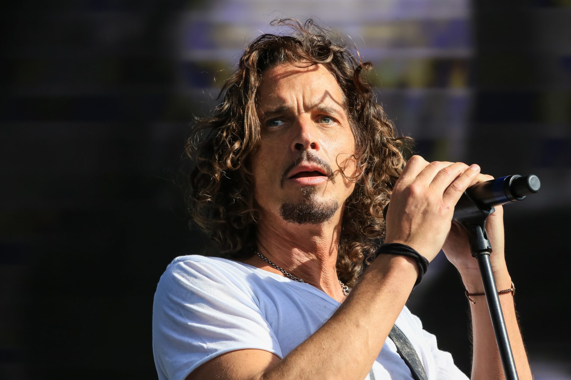<p>Chris Cornell, cantante di gruppi come Soundgarden e Audioslave, era noto per la sua voce potente e il suo contributo al genere grunge. I suoi testi poetici e l'intensa interpretazione sul palco lo hanno reso una figura iconica del movimento grunge degli anni '90. Il suo epitaffio: “La voce della nostra generazione e un artista di tutti i tempi”</p>