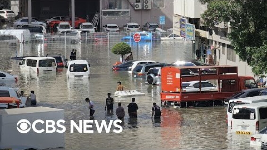 ντουμπάϊ: χάος στο αεροδρόμιο, έπεσε νερό 2 ετών σε 24 ώρες - πλημμύρες και χάος στις χώρες του κόλπου από τις σφοδρές καταιγίδες