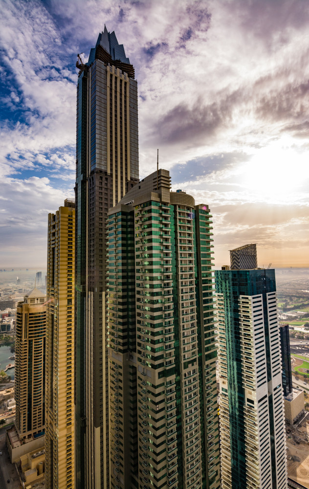 Ouvert en 2015, ce gratte-ciel de Dubaï mesure 425 mètres.<p>Tu pourrais aussi aimer:<a href="https://www.starsinsider.com/n/419468?utm_source=msn.com&utm_medium=display&utm_campaign=referral_description&utm_content=164050v2"> Kevin Costner: une carrière faite de hauts et de bas</a></p>