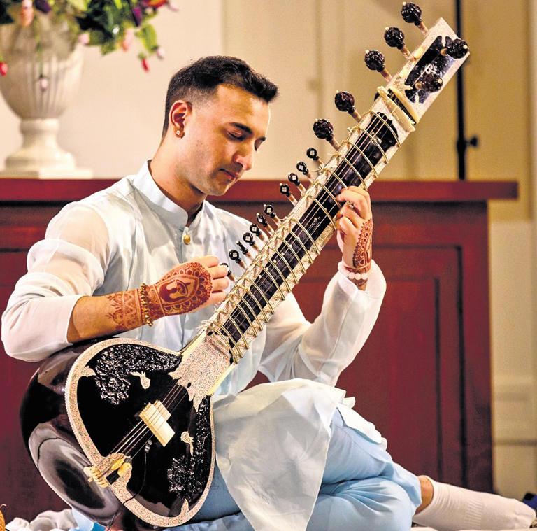 Healing hearts & minds: Rishab Rikhiram Sharma's unique journey with music