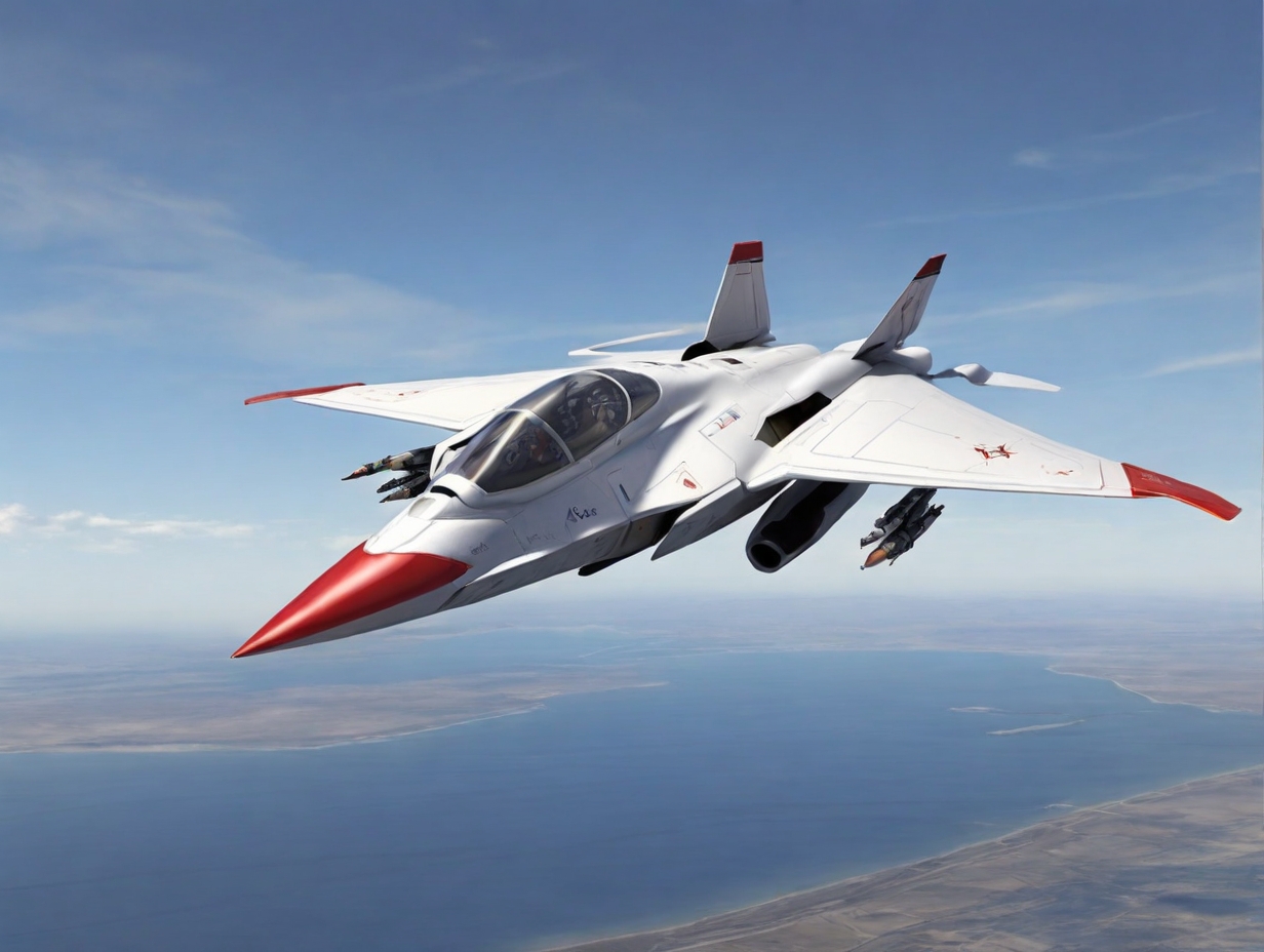 Ai-piloted X-62a Vista Conducts First Dogfight