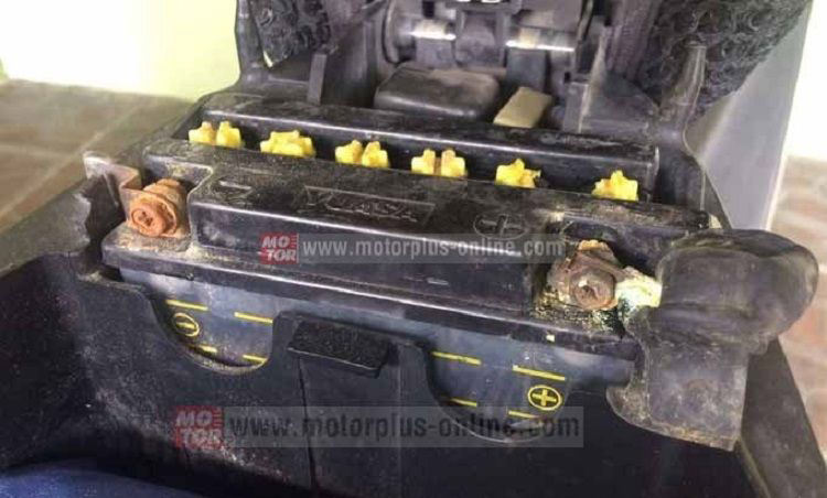 Aki Motor Ngedrop, Begini Cara Mengetahui kalau Masih Bisa Dicas