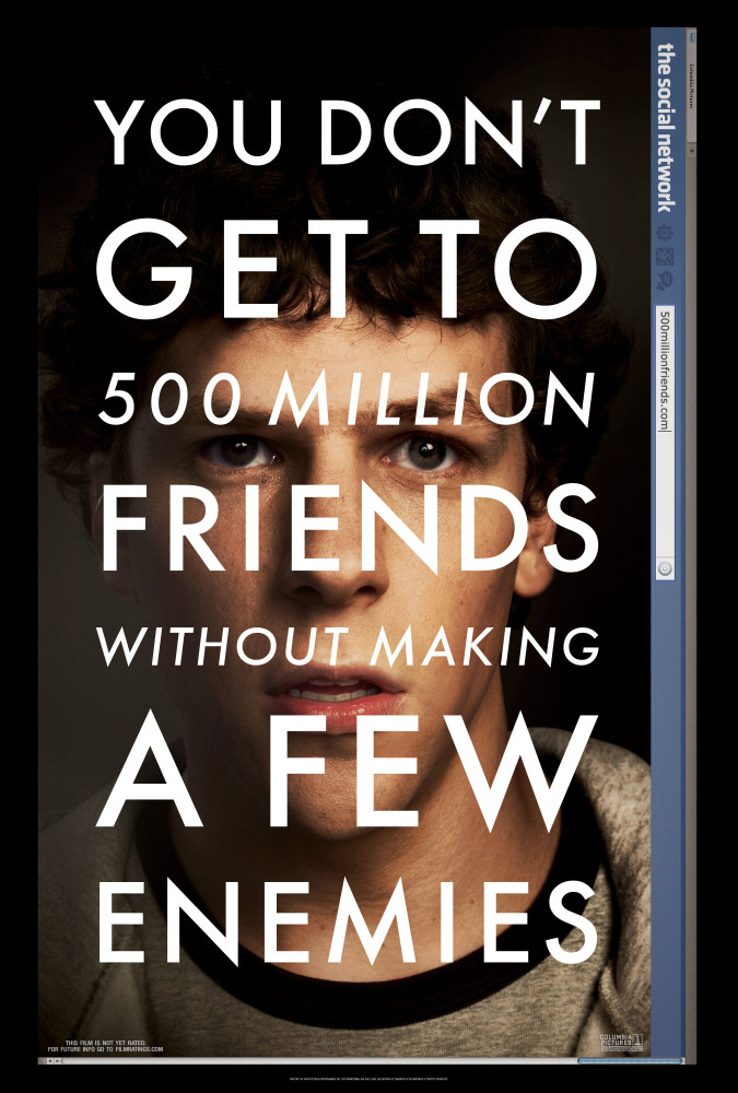 <p>"You don't get to 500 million friends without making a few enemies."</p><p>You may also like:<a href="https://www.starsinsider.com/n/214435?utm_source=msn.com&utm_medium=display&utm_campaign=referral_description&utm_content=701826en-en"> Celebrities who have been in cults</a></p>