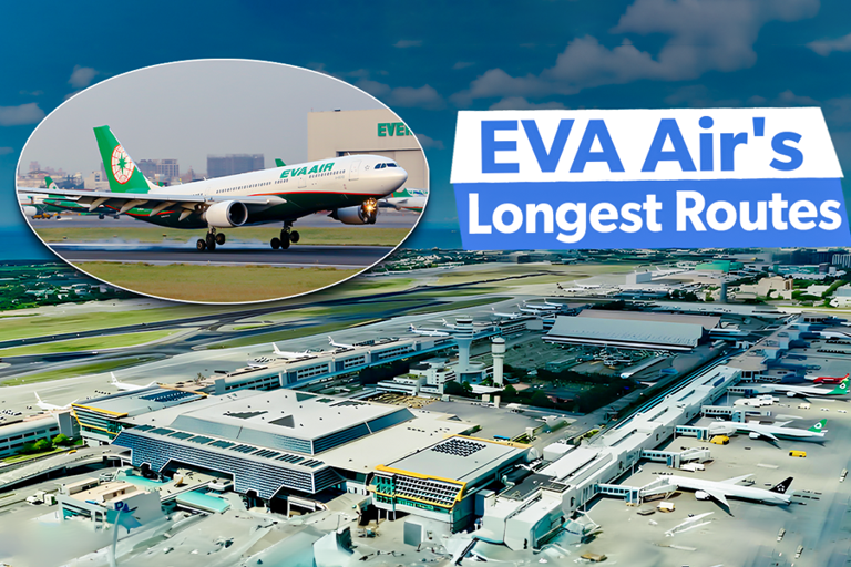 Taiwan Taoyuan International Airport: The Facility's Top 5 EVA Air ...