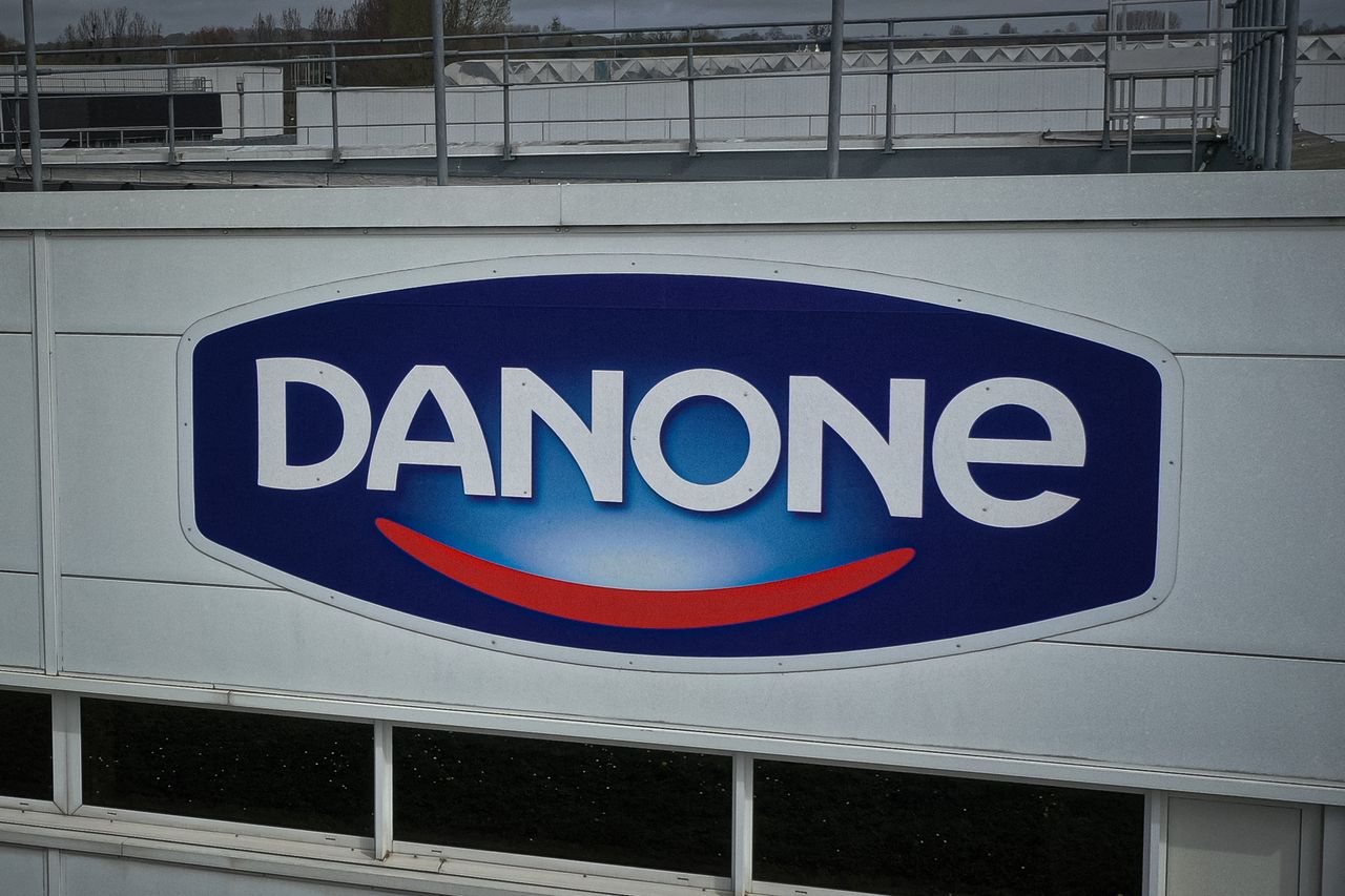 danone backs guidadnce after sales, volumes beat expectations