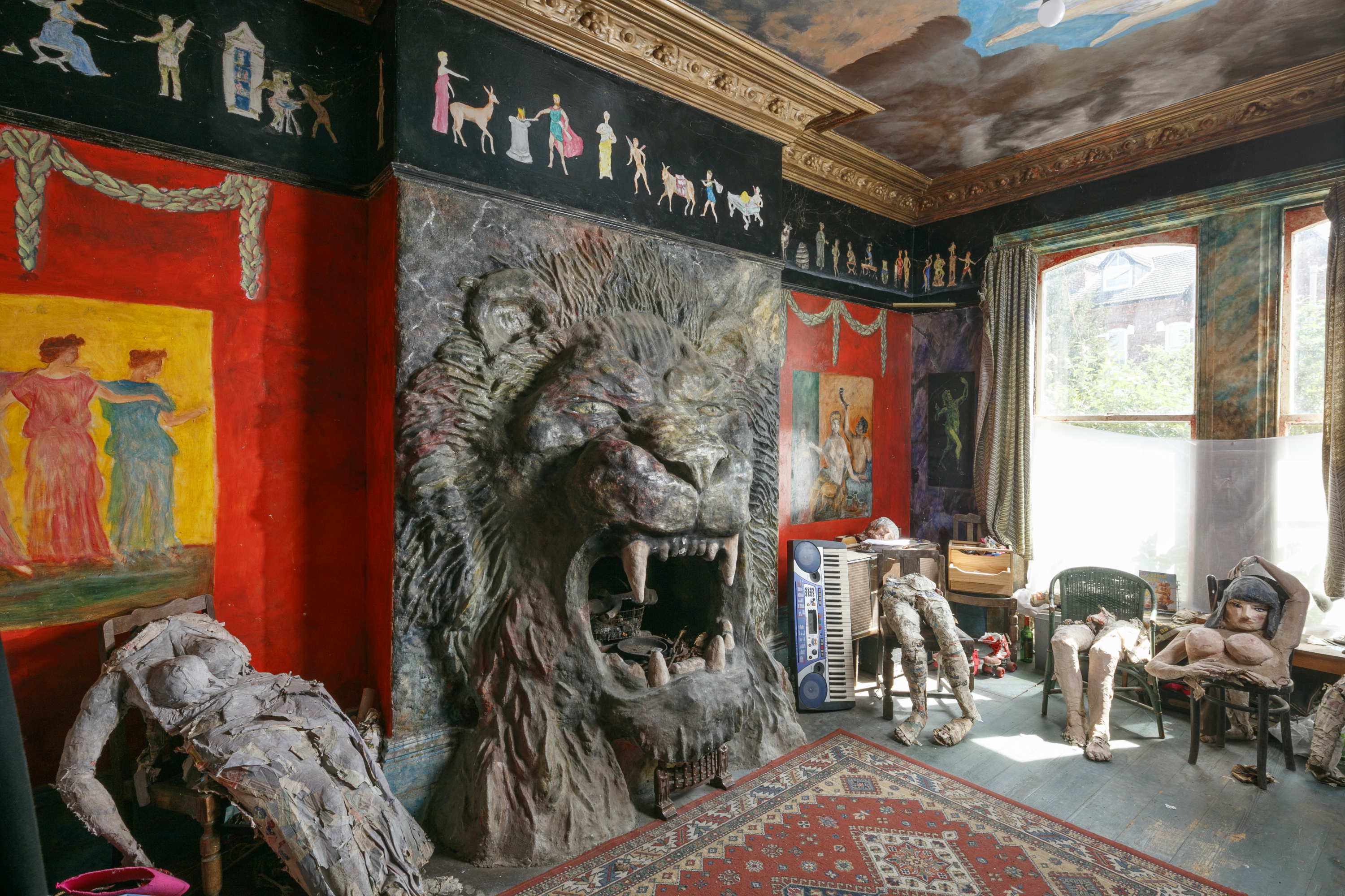 he built a ‘fantasy world’ in his apartment. it’s now a historic site.
