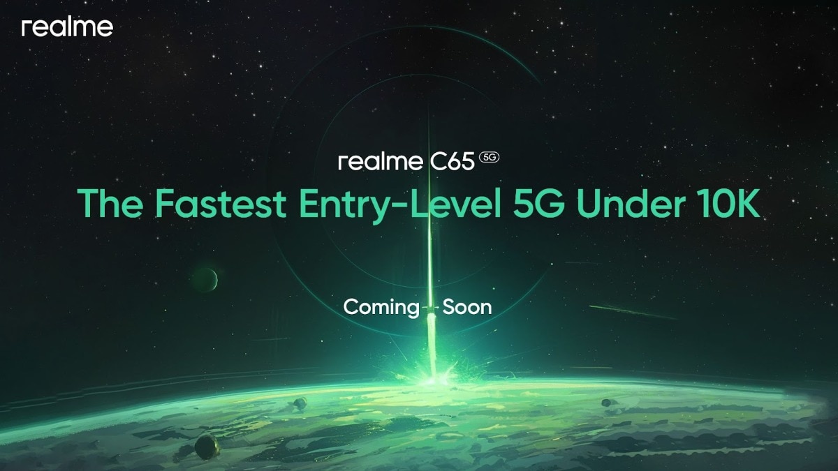 realme has announced its 8th smartphone of the year, realme c65 set to launch this month