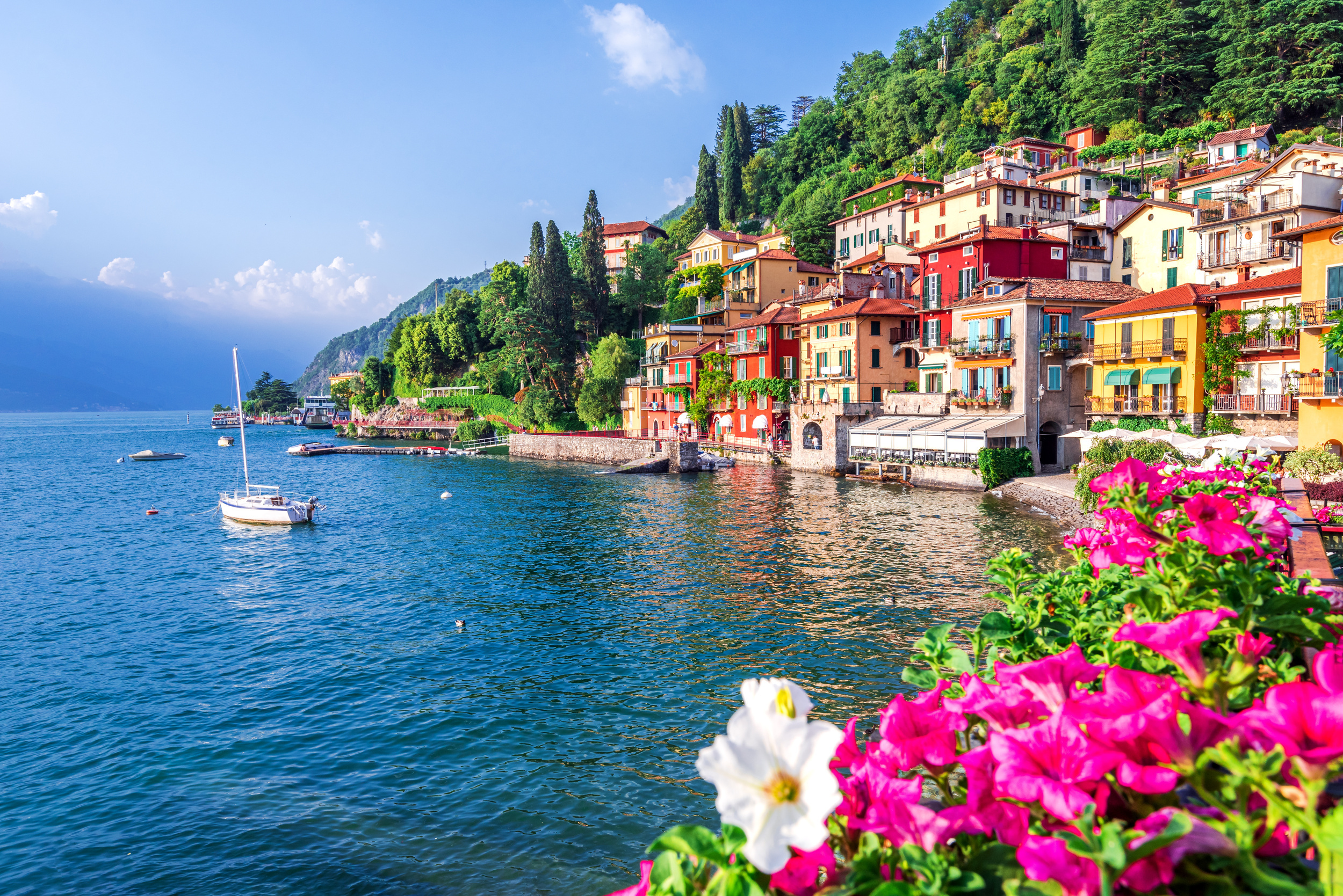 <p>Italy’s most famous lake is the ideal spring getaway. Wildflowers spring up along the shores during these months, making lakeside walks even more beautiful.</p><p><a href='https://www.msn.com/en-us/community/channel/vid-cj9pqbr0vn9in2b6ddcd8sfgpfq6x6utp44fssrv6mc2gtybw0us'>Follow us on MSN to see more of our exclusive lifestyle content.</a></p>