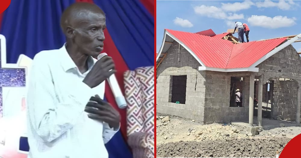 church’s generosity: kiambu father battling cancer receives 3-bedroom house