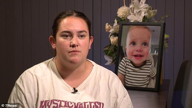 mother blames hospital over death of baby boy