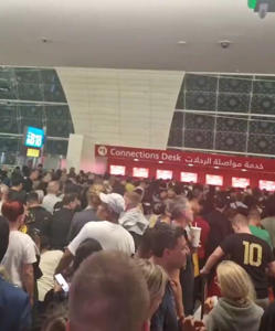 Dubai airport disruption continues as scientists warn historic rainfall was 