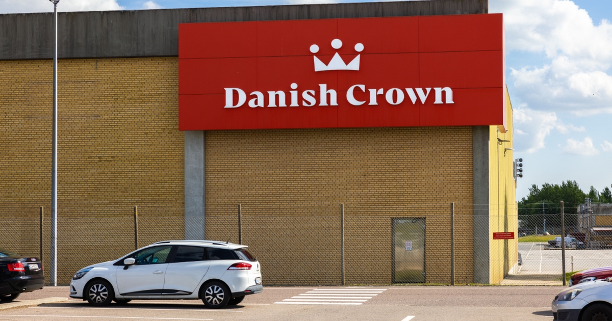 1200 mister deres arbejde: danish crown lukker slagteri