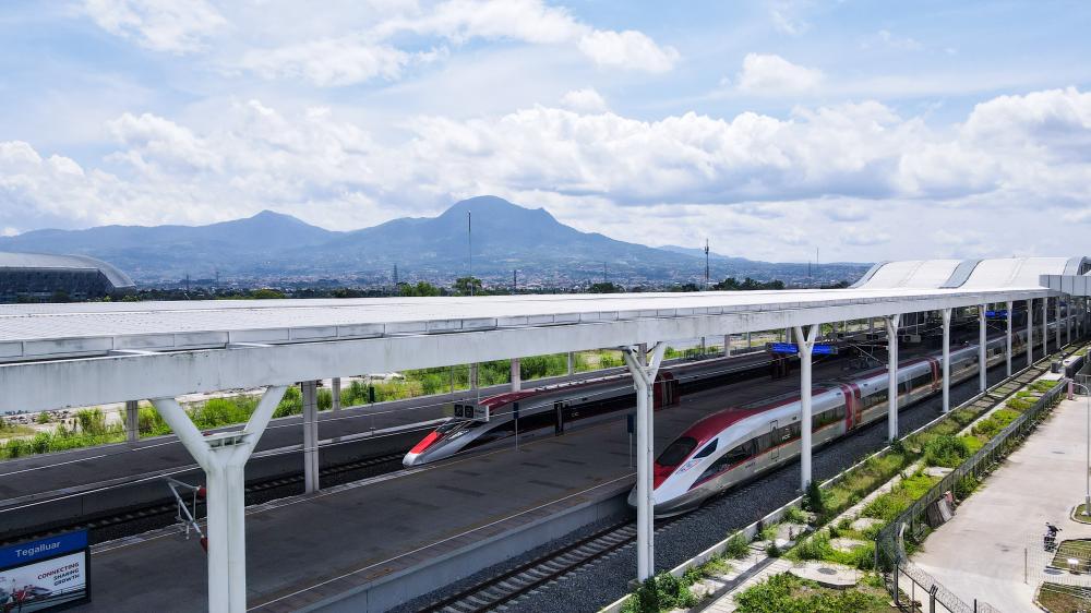 ジャカルタ・バンドン高速鉄道、開業半年で利用者数256万人に