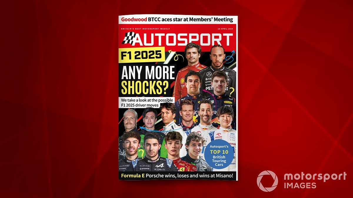 magazine: the potential shocks to come in f1's 2025 driver market