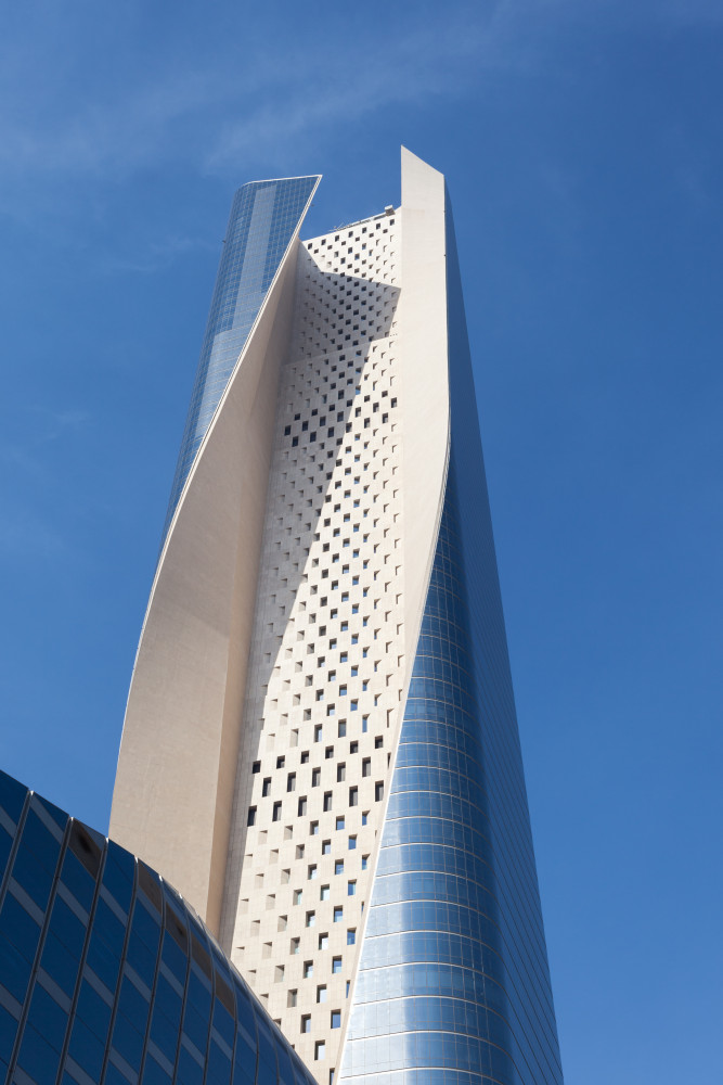 Ce gratte-ciel du Koweït mesure 413 mètres et a ouvert en 2011.<p>Tu pourrais aussi aimer: </p>