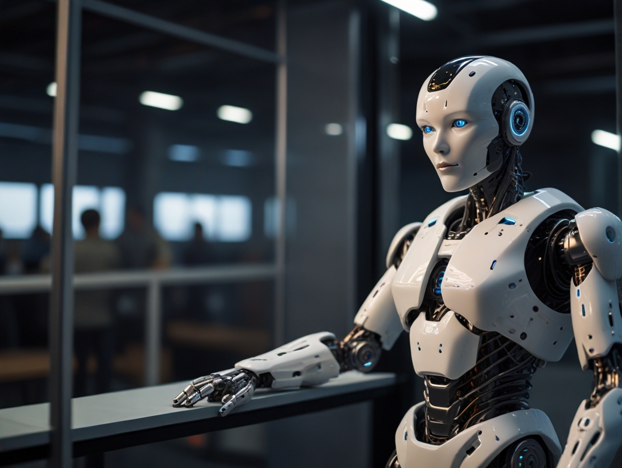 national robotarium introduces ameca, the most advanced ai humanoid robot