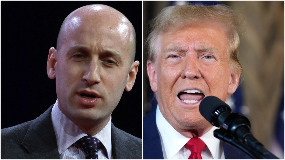 Stephen Miller Fawns Over 'Righteous,' 'Gifted' Trump In Devastating ...