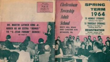 Six Decades Ago, Cheltenham High School Welcomed Dr. Martin Luther King Jr. as Speaker 