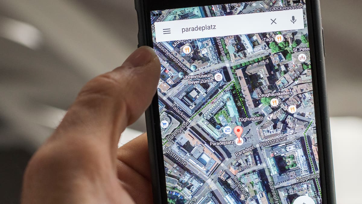 nur wenige städte weltweit: zürich erhält neue google-maps-funktion