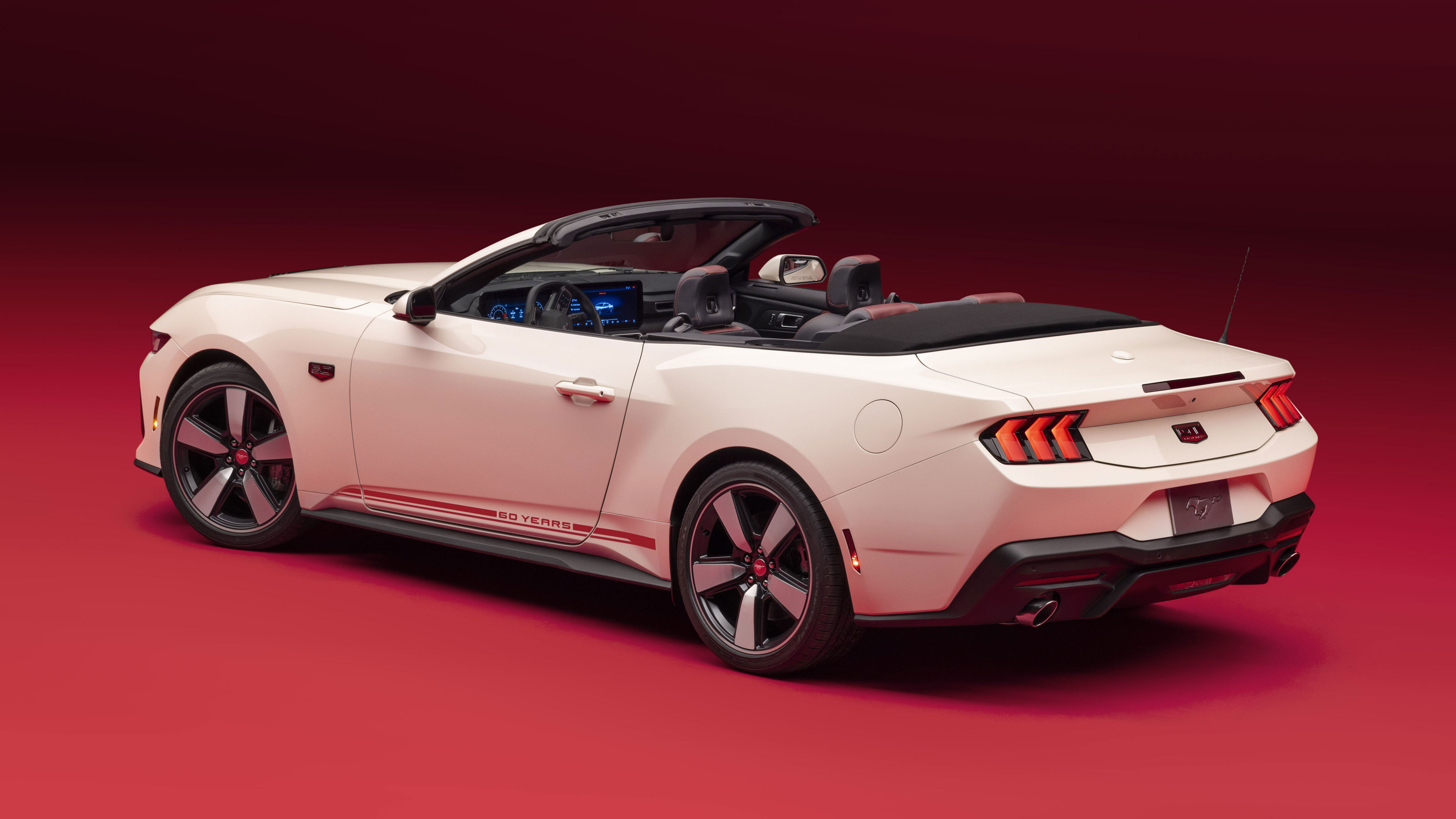 Make your new Ford Mustang look like an old one with this 60th