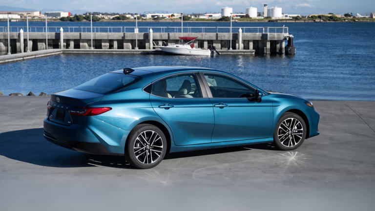 The 2025 Toyota Camry Does Exactly What It Needs To