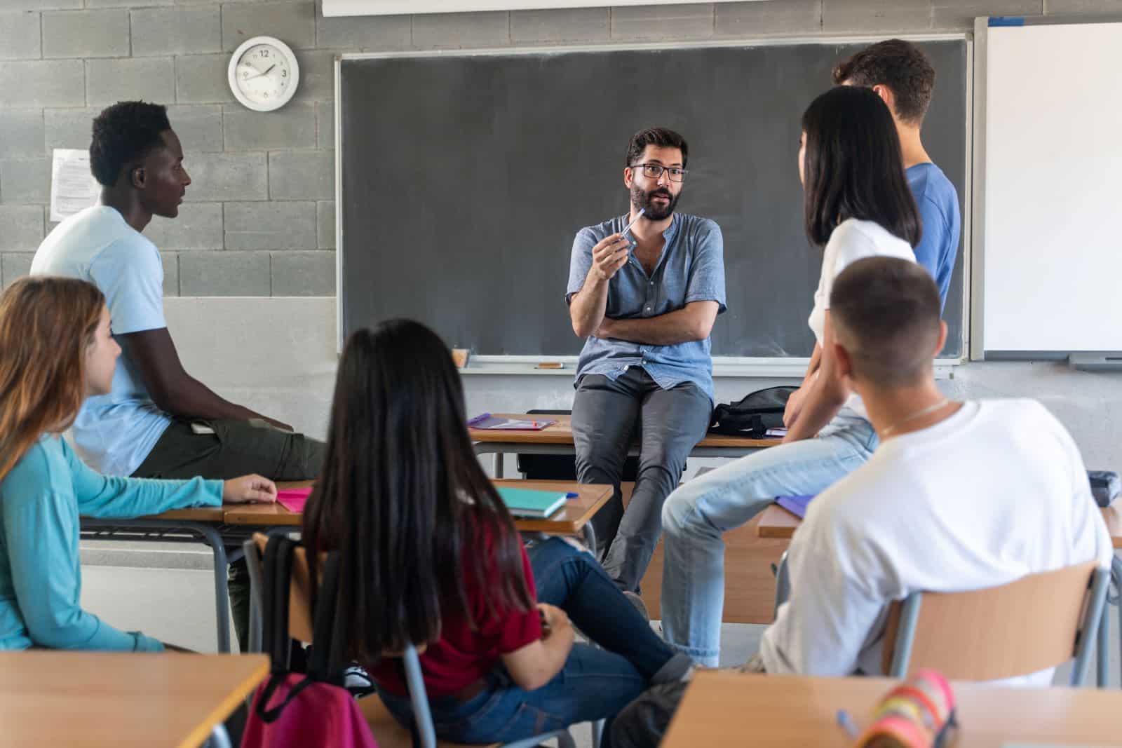 Image Credit: Shutterstock / EF Stock <p><span>Research shows that diverse educational environments enhance the learning experiences of all students, not just those from underrepresented groups.</span></p>