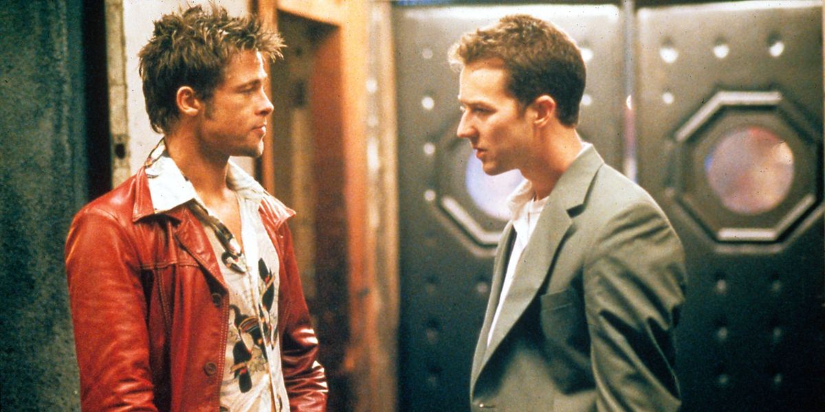 <p>Explore the dark recesses of the human psyche in “Fight Club,” a provocative and subversive noir tale that challenges the conventions of modern society. When a disillusioned office worker forms an underground fight club with a charismatic stranger, he is drawn into a world of violence, chaos, and existential angst. As the film unfolds, it delves into themes of consumerism, masculinity, and the search for meaning in a world devoid of authenticity. With its bold storytelling, razor-sharp wit, and unforgettable performances, “Fight Club” is a landmark film that continues to resonate with audiences long after its release.</p>