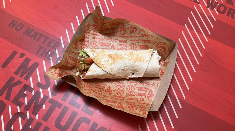 KFC Twister Wraps Review: They Aren't Snacks, They're Meals