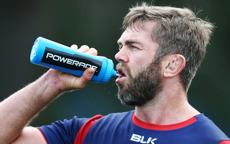 Geoff Parling will now work with Australia and go up against Steve Borthwick - Getty Images/Michael Dodge