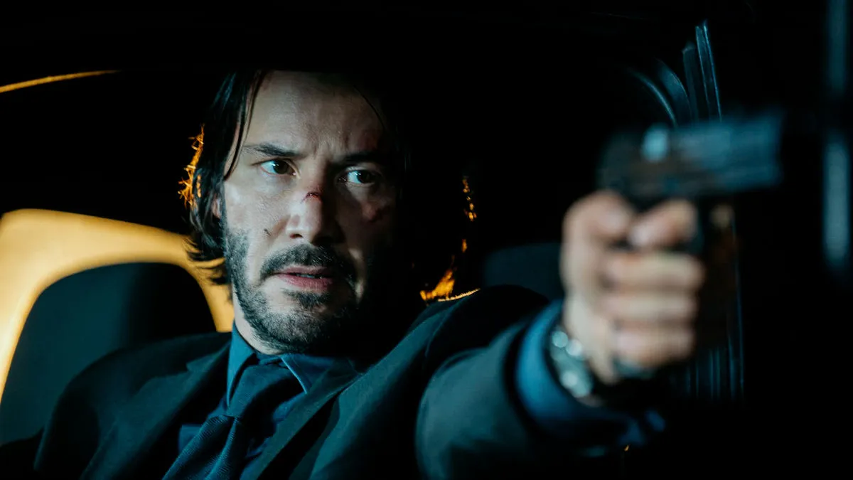 <p>In this modern noir masterpiece, follow the relentless journey of ex-assassin John Wick as he embarks on a quest for vengeance after his peaceful life is shattered by a senseless act of violence. With its stylish action sequences, sleek cinematography, and compelling portrayal of a world governed by its own rules, “John Wick” is a gripping thrill ride that will leave you on the edge of your seat.</p>