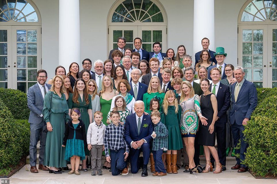 Kennedy family will leave RFK Jr in the cold and endorse Biden today